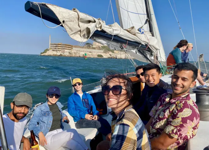 The nicest Charter Sailing Yacht in the West - Downtown San Francisco