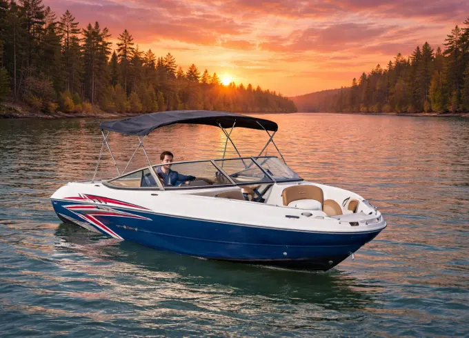 Premium Boat Rental On Lake Lanier! Incredible Stingray 208LR 21 FT, 200 HP!!!