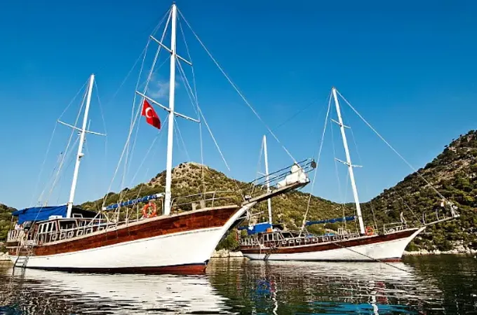 Heroes 5 Gulet in Kas, Antalya, Turkey