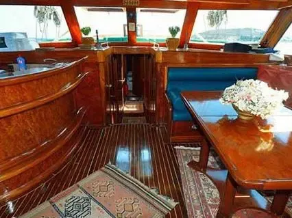 PERI  This Wonderful Deluxe Gulet Yacht is 25.m Long and for 10 People