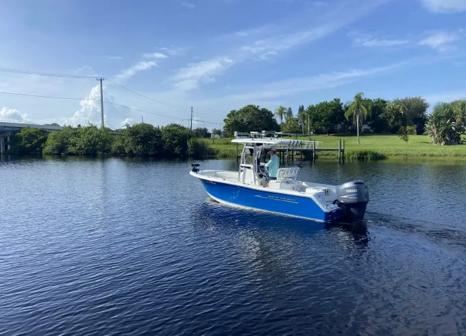 Great All-round 22.5' Center Console