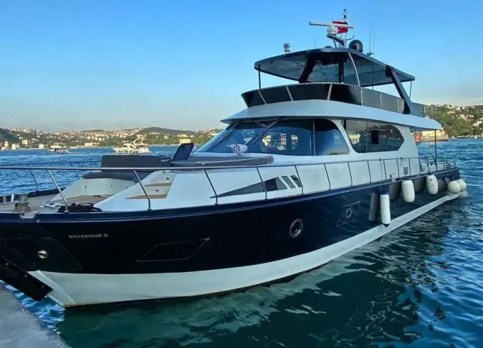 İstanbul 78ft luxury motor yacht