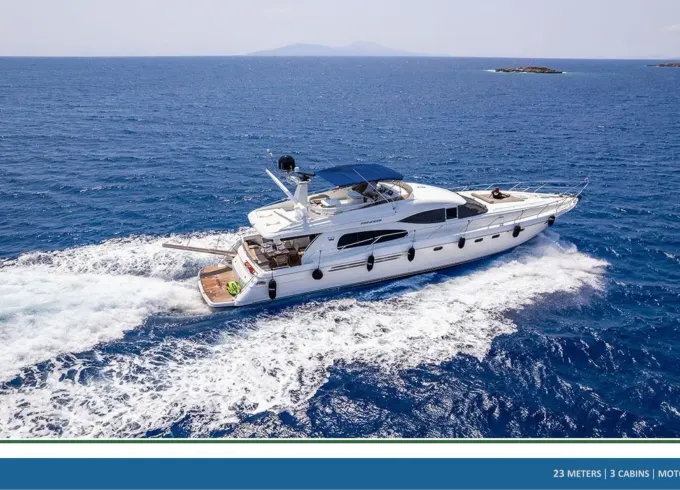 85ft Sunseeker Luxury Motor Yacht in Bodrum, Mugla