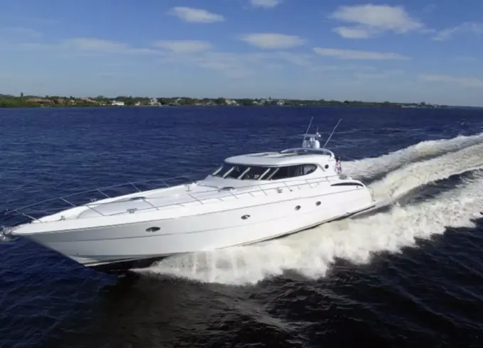 75ft Neptunus Custom Yacht in Tampa Clean, Fast and Stylish Party for up to 13!