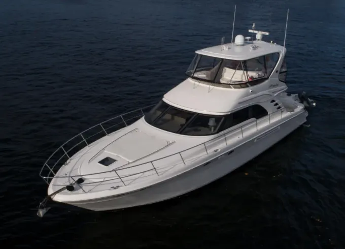 Great Deal! Sea Ray Sedan Bridge 56ft Yacht for Rent in Cartagena, Colombia.