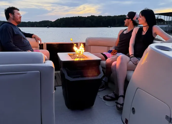 Your Private Lake Norman Getaway Starts Here | Rent This Harris 230 Cruiser now!