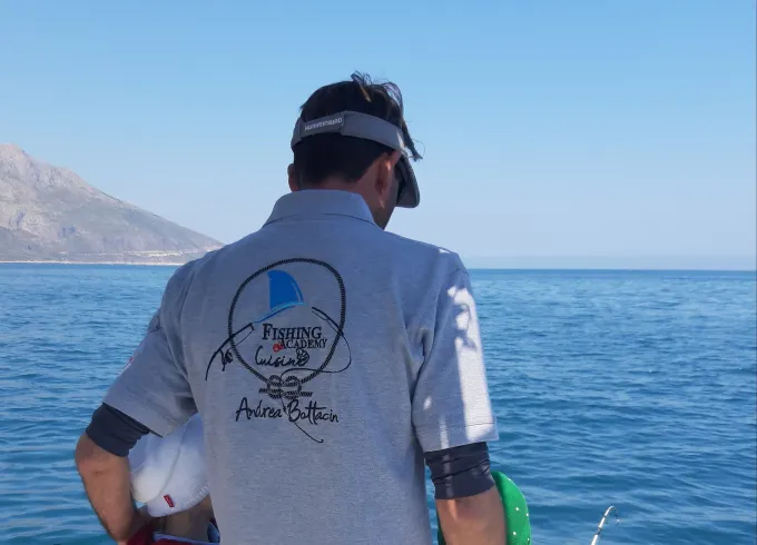 Fishing charter in Castellammare del Golfo, Sicilia with Captain Bruno