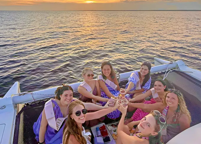 Sunset Catamaran Charter