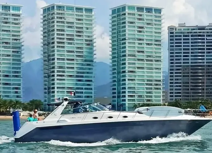Charter the Beautiful Sea Ray 55  Motor Yacht In Puerto Vallarta