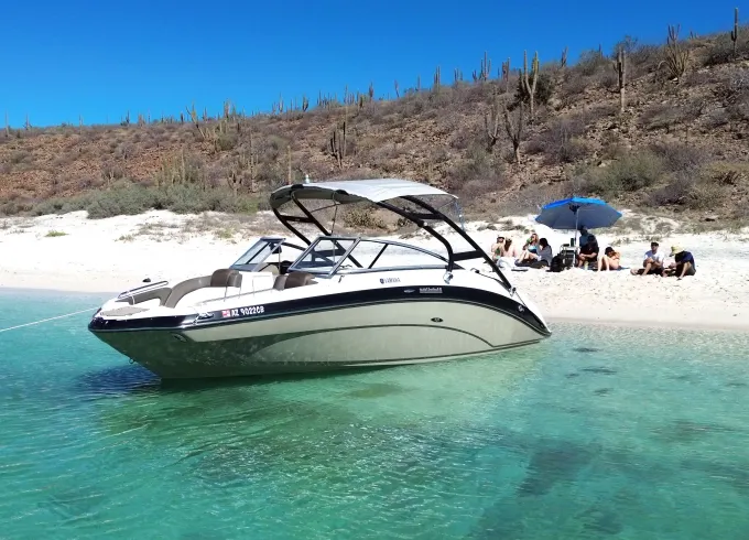 Luxury Yamaha 242 S Limited | Cruise La Paz Bay, Balandra and Islands in Style