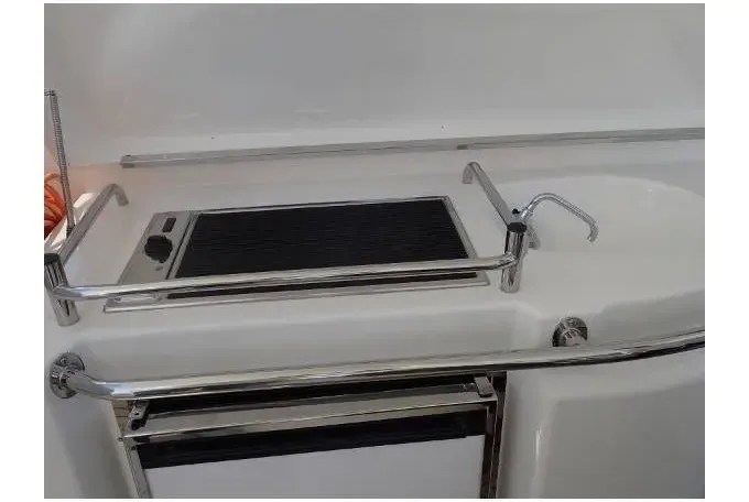 Skippered Charter on 42' Bavaria Motor Yacht at Alimos Marina, Kalamaki, Athens, Greece