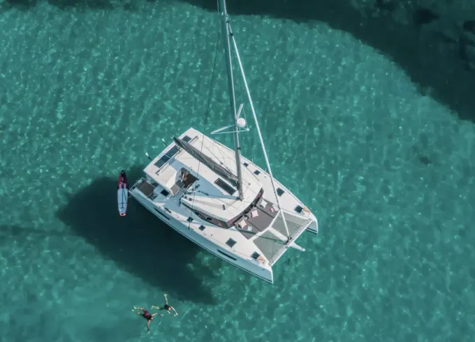 ADVENTURE AWAITS WITH THE (NEW) 2023 FOUNTAINE PAJOT 40 CATAMARAN