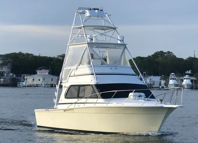 Destin | Ft. Walton Beach Private Fishing Charters on 35' Sportfishing Yacht