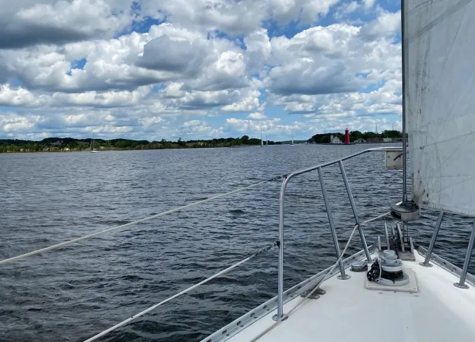 41' Morgan Classic Sloop in Muskegon, Michigan!!!