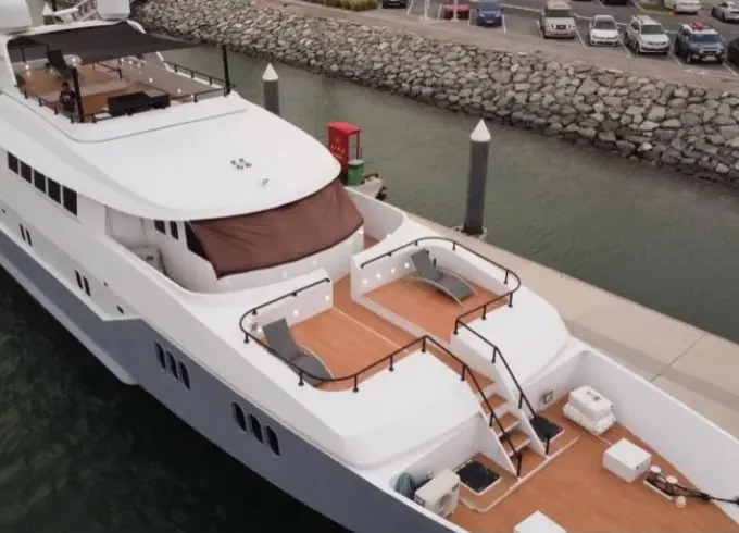 141ft Majest Mega Luxury Yacht for Charter in Dubai