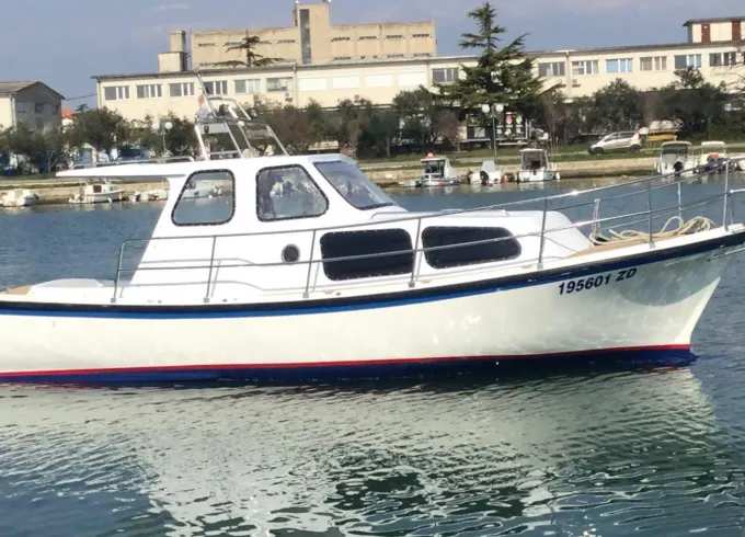 Panoramic Tour around Zadar Islands onboard 23' Traditional Wooden Boat