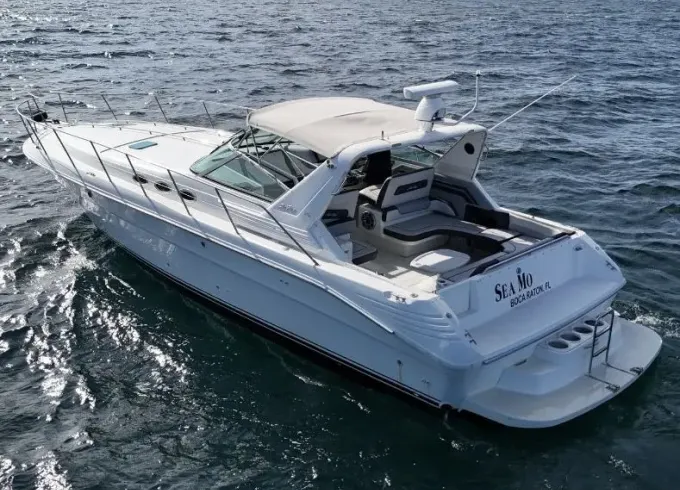 Cruise in Comfort: Sea Ray 46ft for Rent in Fort Lauderdale