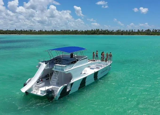 Private Party Boat 🎉Best 2025 Awards 🎉 Puerto plata ambar cove