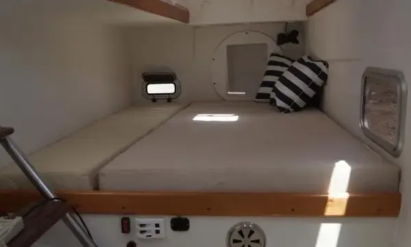 Charter Praia 34' Sailing Catamaran in Angra dos Reis or Paraty