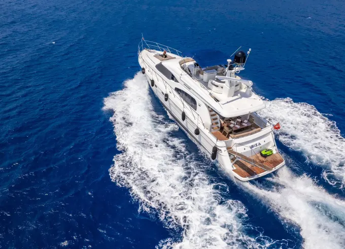 23 Meters Princess Brand Motor Yacht in Bodrum