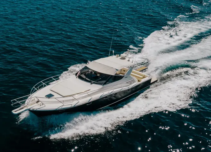 Luxury Naples Yacht Charter – Sunset Cruise, Dolphins & Gulf Views - Uniesse 42