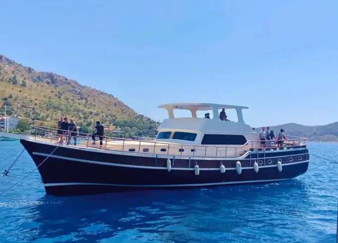 Enjoy a peaceful holiday in Marmaris on a comfortable 75ft Gulet