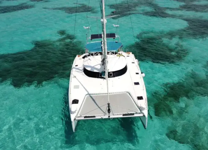 46ft Sailing Catamaran Private Charter / Capacity 45 people