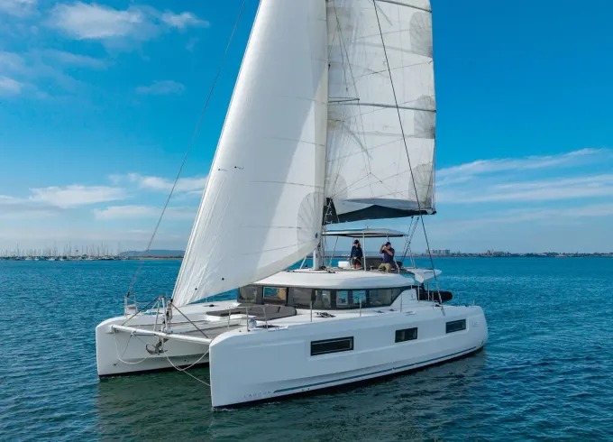 Blue Oceans | Private Party Catamaran | Up to 12 Guests | San Diego Bay