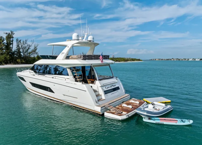 Prestige 68' Yacht for Charter in Sarasota FL