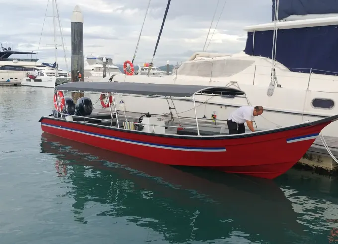 For Charter 34ft Explorer Speed Boat