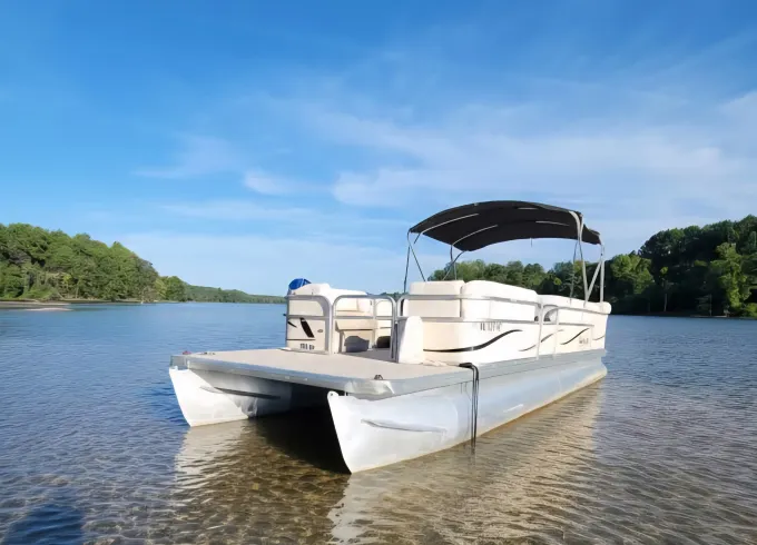26' Sweetwater Tuscany Pontoon on Mountain Island Lake, NC