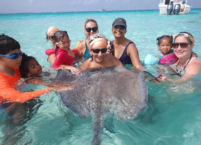 Grand Cayman Stingray City, Snorkel & Starfish Point Beach Visit