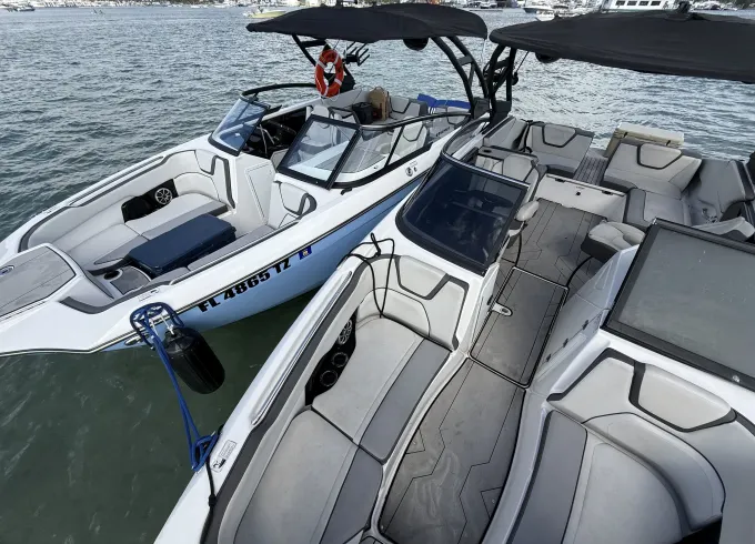 2 - Yamaha 252 XE Boats (Jupiter to Boynton Beach, FL)