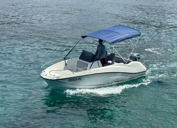 Quicksilver 555 - 100HP Hvar Town
