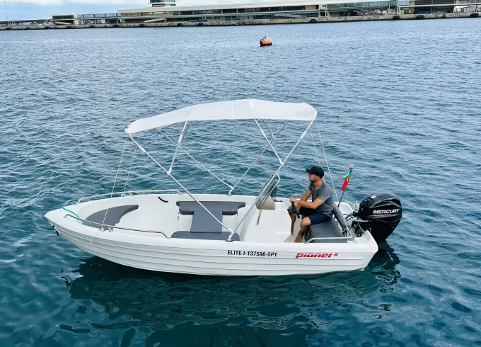 Boat for rent Pioner 15 Allround