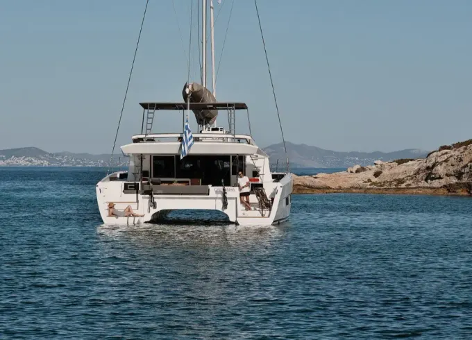 Olga Dufour 48 Sailing Catamaran Rental in Salerno, Campania