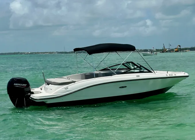 Enjoy & Explore the Waters of Bonita Springs & FMB on Our 21ft Searay Bowrider!