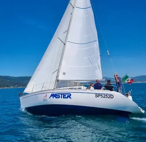 Elan 33 Sailboat in Bocca di Magra, Liguria