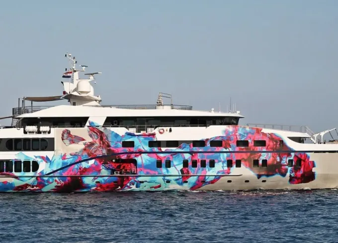 Al Kous 226 - Incredible Mega Yacht for Luxury Charter in Abu Dhabi!