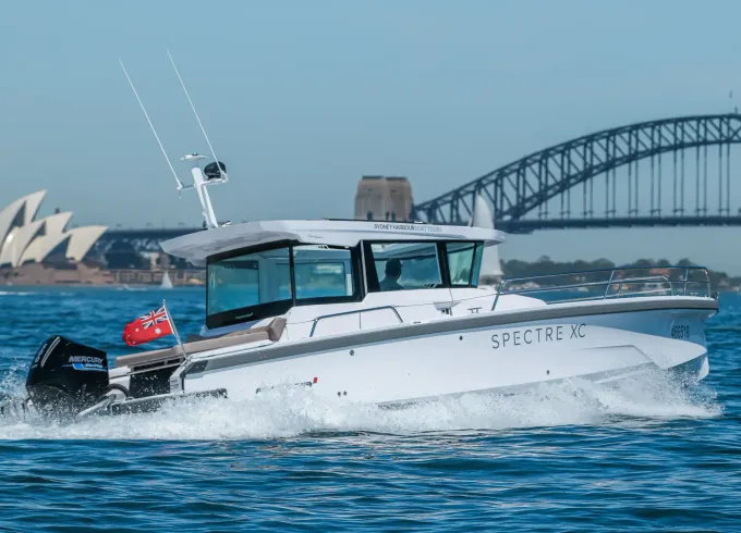 Sydney's Newest Charter Vessel for small groups, families & couples up to 8 pax