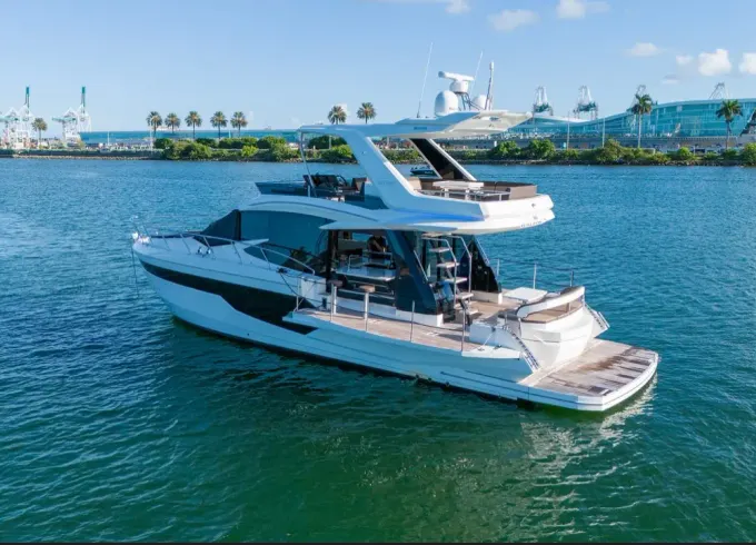 Luxurious 53ft Galeon serving Florida and Bahamas