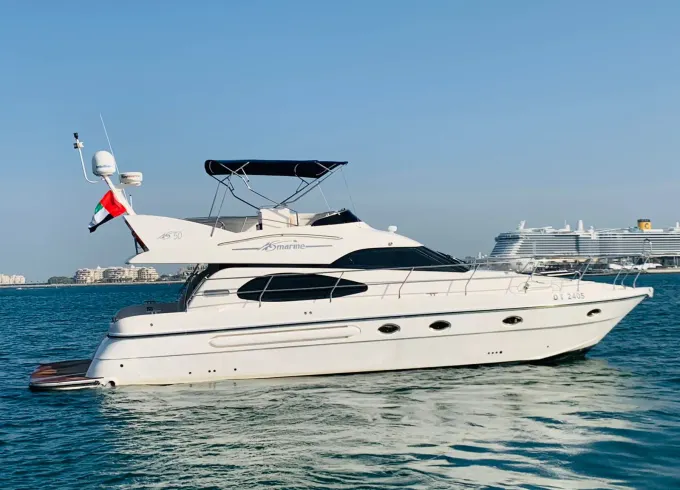 50 feet Al Shaali Marine Motor yacht SJY