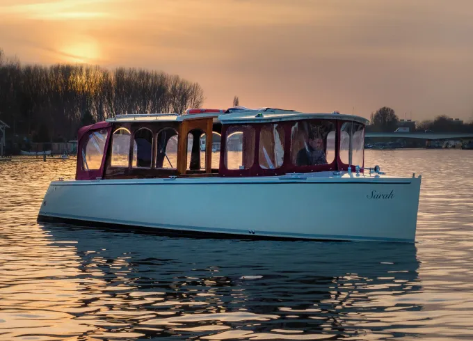 Luxury Private Boat Tour Amsterdam
