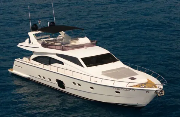 Elegant Ferretti 681 Experience Italian Luxury in Portofino