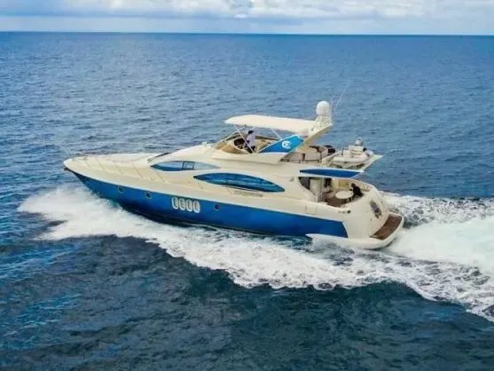 70ft Azimut Motor Yacht from Punta Cana, La Altagracia