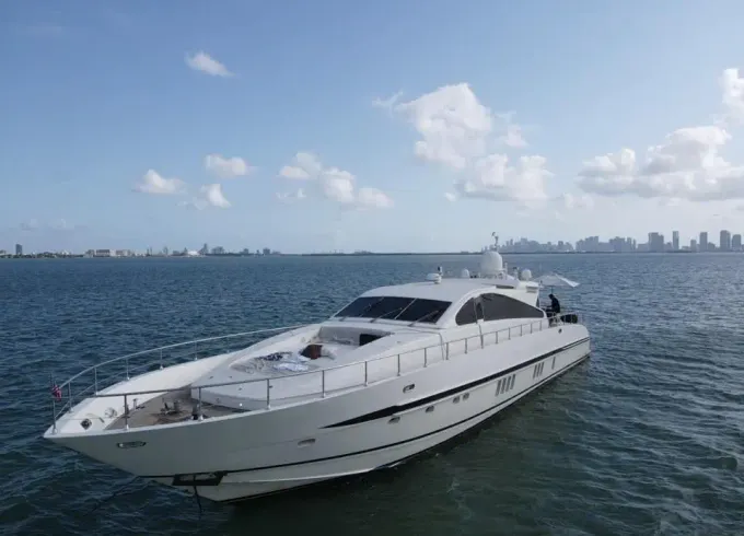 Luxury at Sea: Leopard 95 ft CHURRI Yacht Charter with Chef & Entertainment