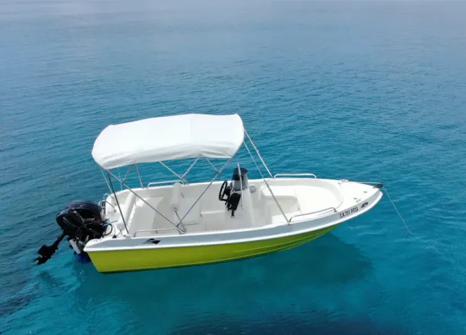 Ritsa Boat 4.85m no license required