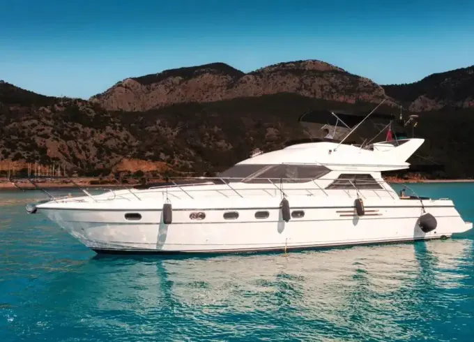 Luxury Day Trip and Hourly Blue Cruise with Antalya Princess Motor Yacht