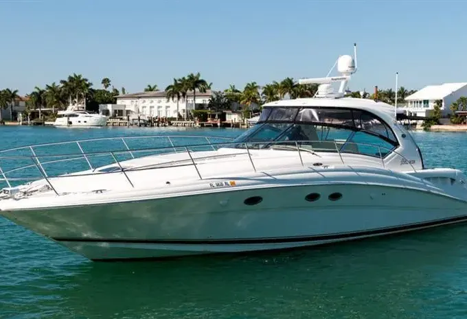 Searay Sundancer 46ft Motor Yacht!!!