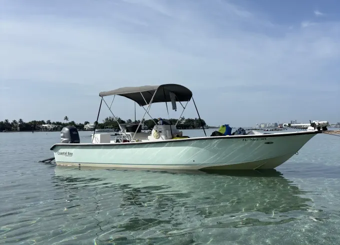 Cruise with 24' Action Craft Coastal Bay Boat at Riviera Beach